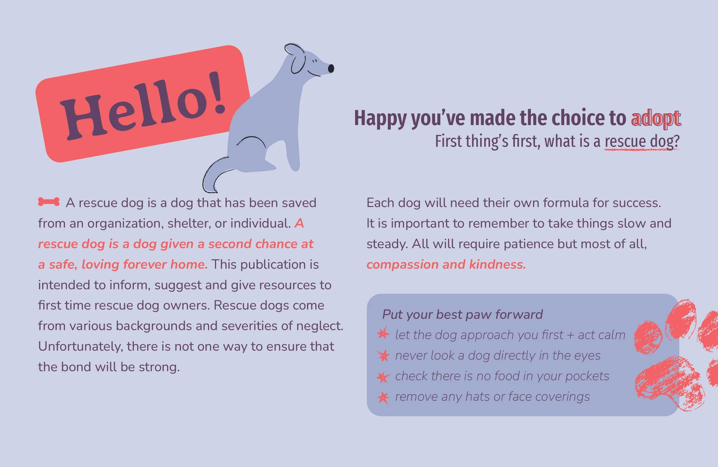 Sample pages from guide.