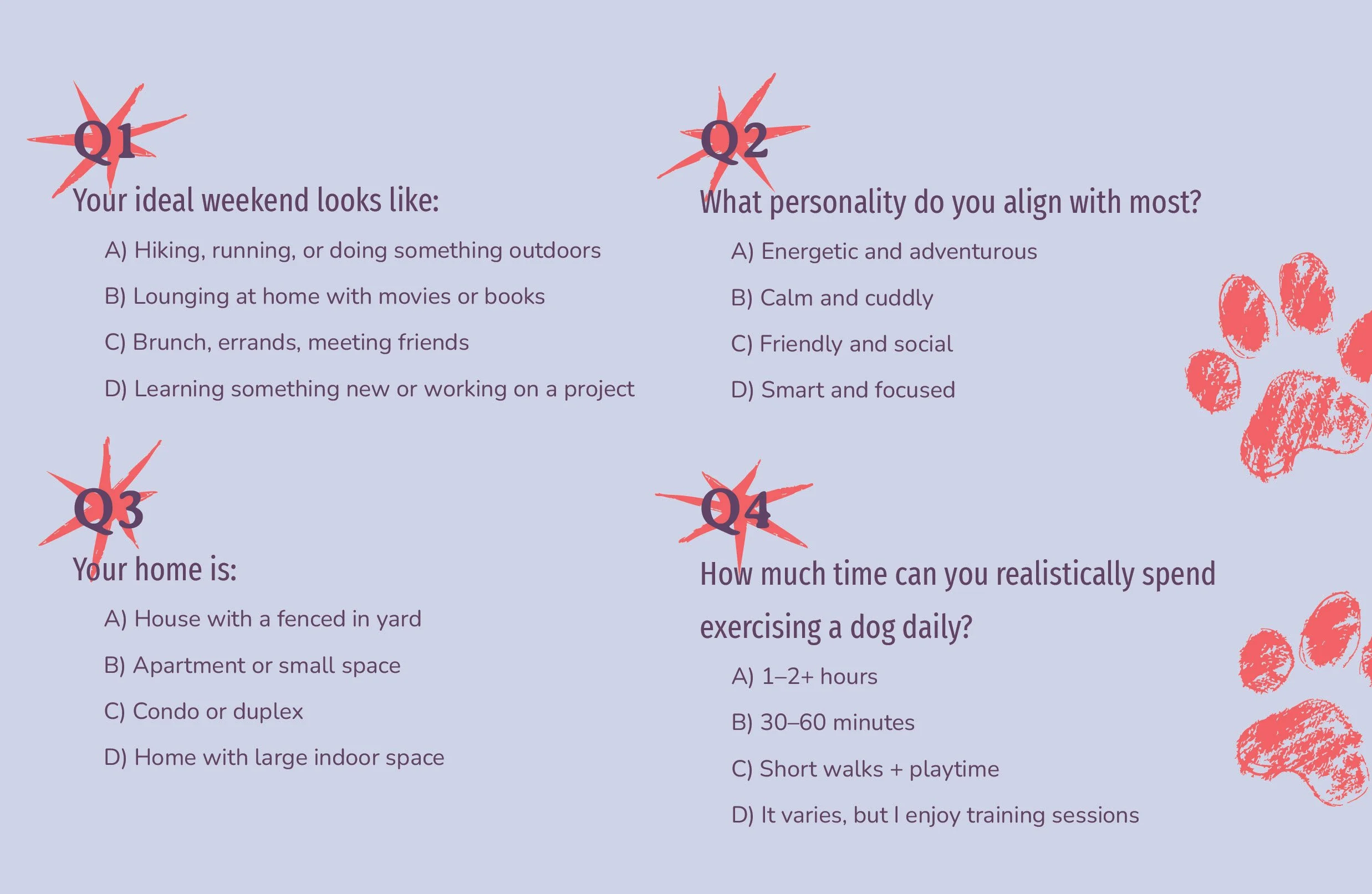 Sample pages from guide.