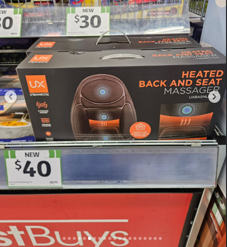 Packaging for Coles Best Buys products