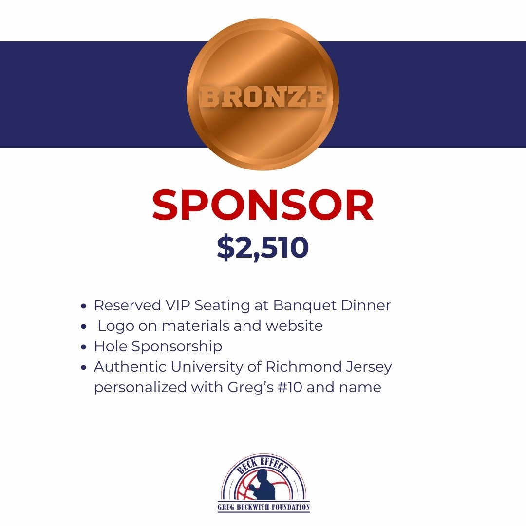 Bronze Sponsor