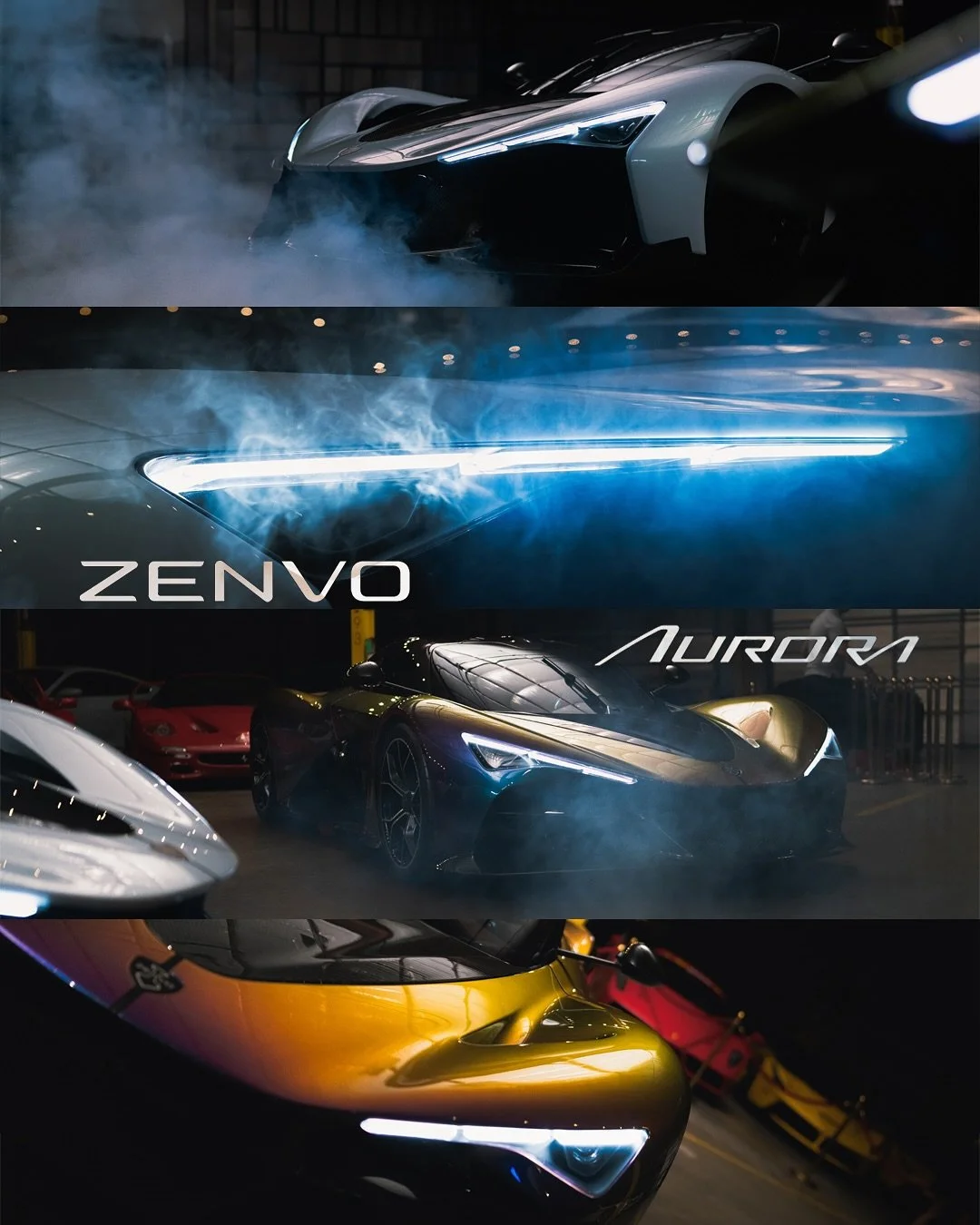 Ladies and gentlemen&hellip; The Zenvo Aurora ✨
Between the forged carbon, the multi layer color-shifting paint, and the pure body lines&hellip; I am beyond impressed by the @zenvoautomotive design team. Both the Agil (track variant) and the Tur (roa