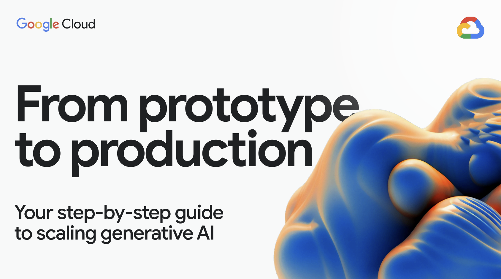 From prototype to production: Deploy AI at scale (e-book)