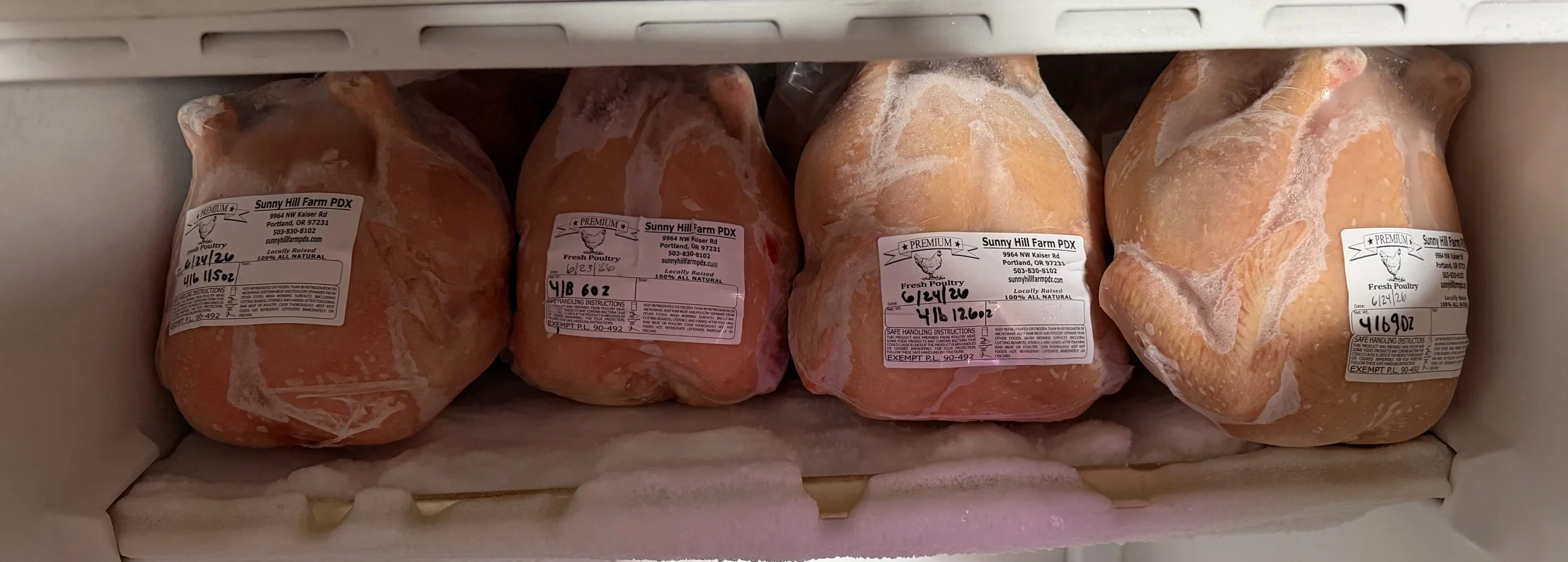 Whole Pasture Raised Chicken