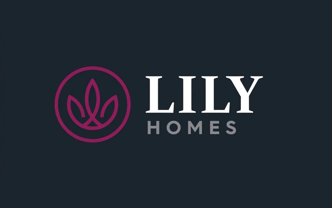 Lily Homes Branding