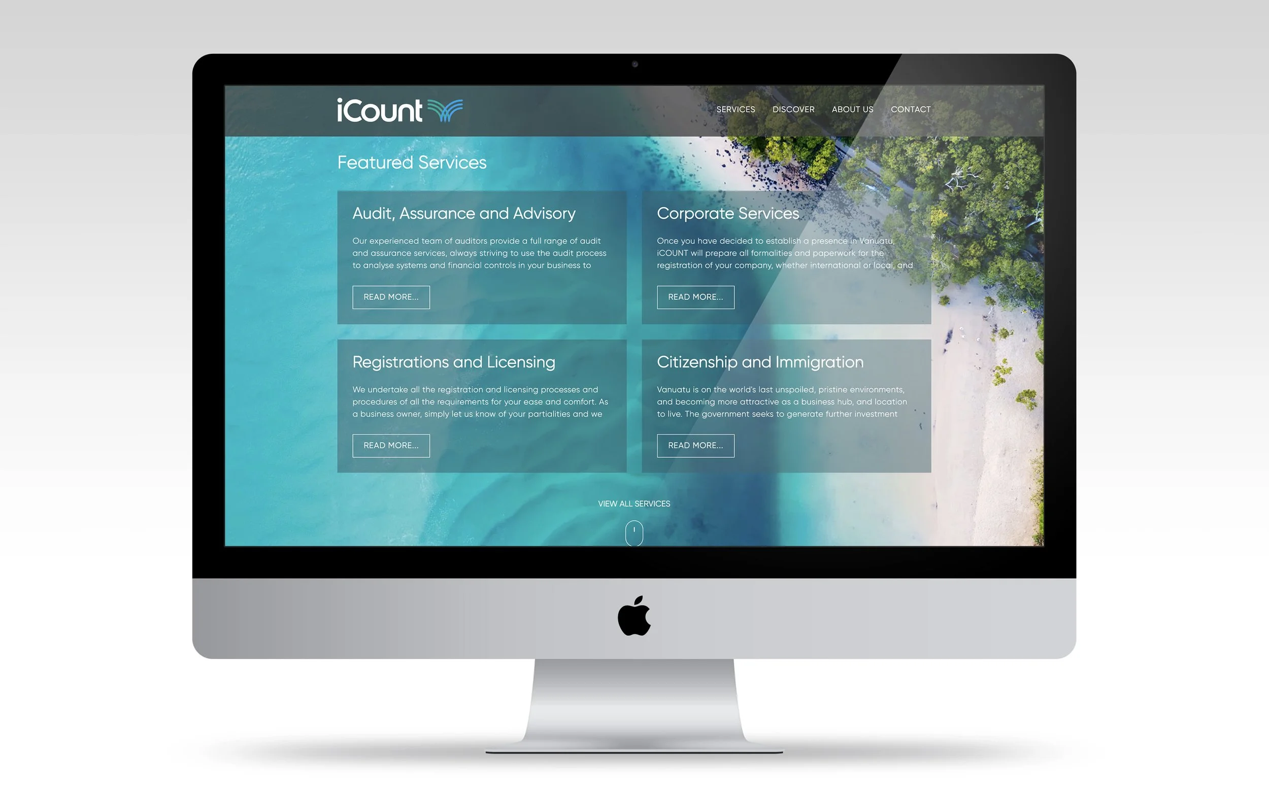 iCount Website Design