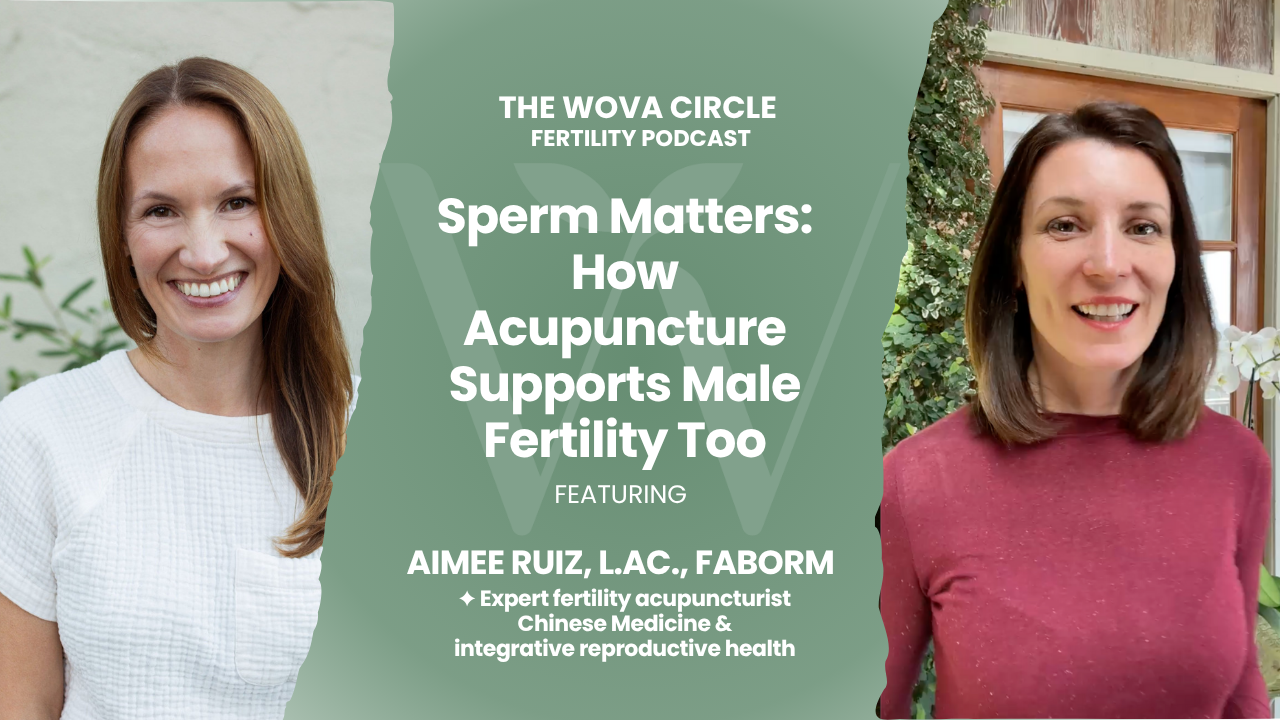 🎧 Episode 5: Sperm Matters: How Acupuncture Supports Male Fertility Too