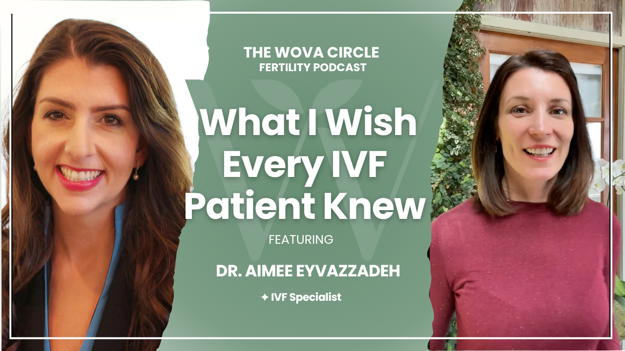 🎧 Episode 14: IVF Success, Fertility After 40 &amp; Whole-Body Health with Dr. Aimee