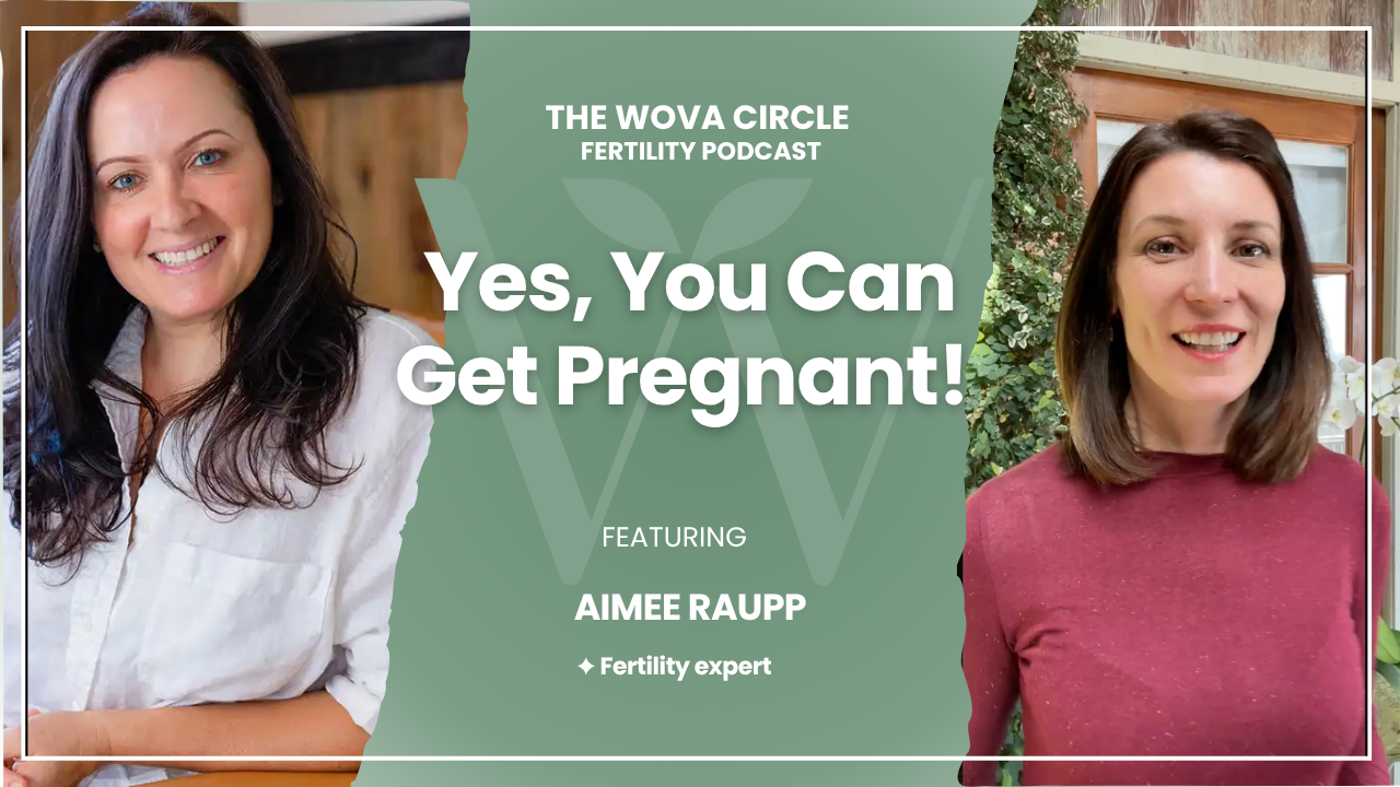 🎧 Episode 15: Aimee Raupp on Fertility, IVF &amp; the Power of Root-Cause Care