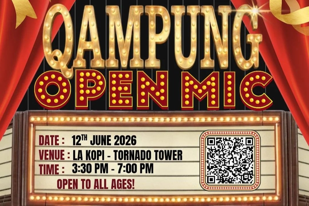 Qampung Open Mic