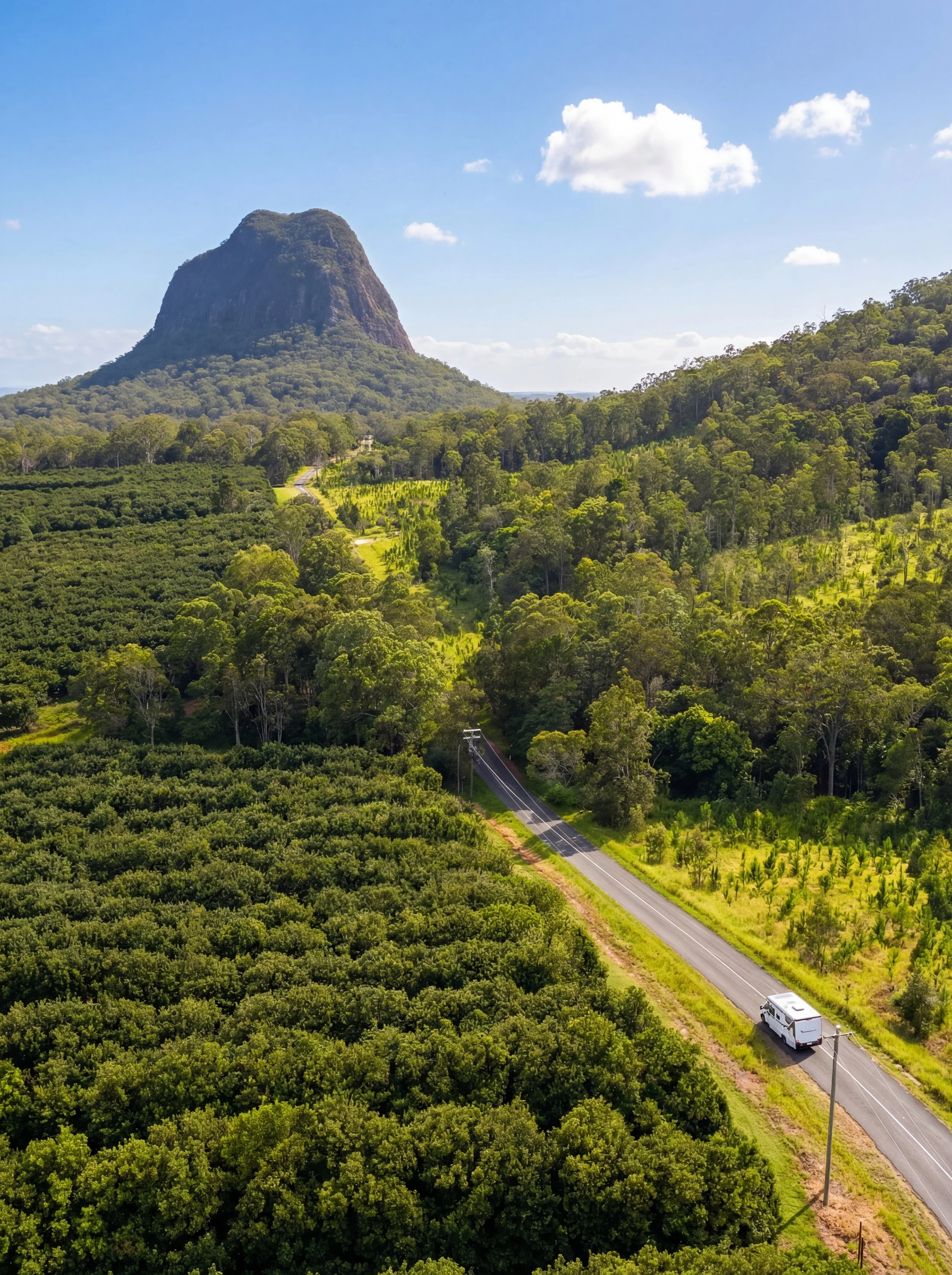 Byron Bay to Sunshine Coast Road Trip Guide + FREE Map