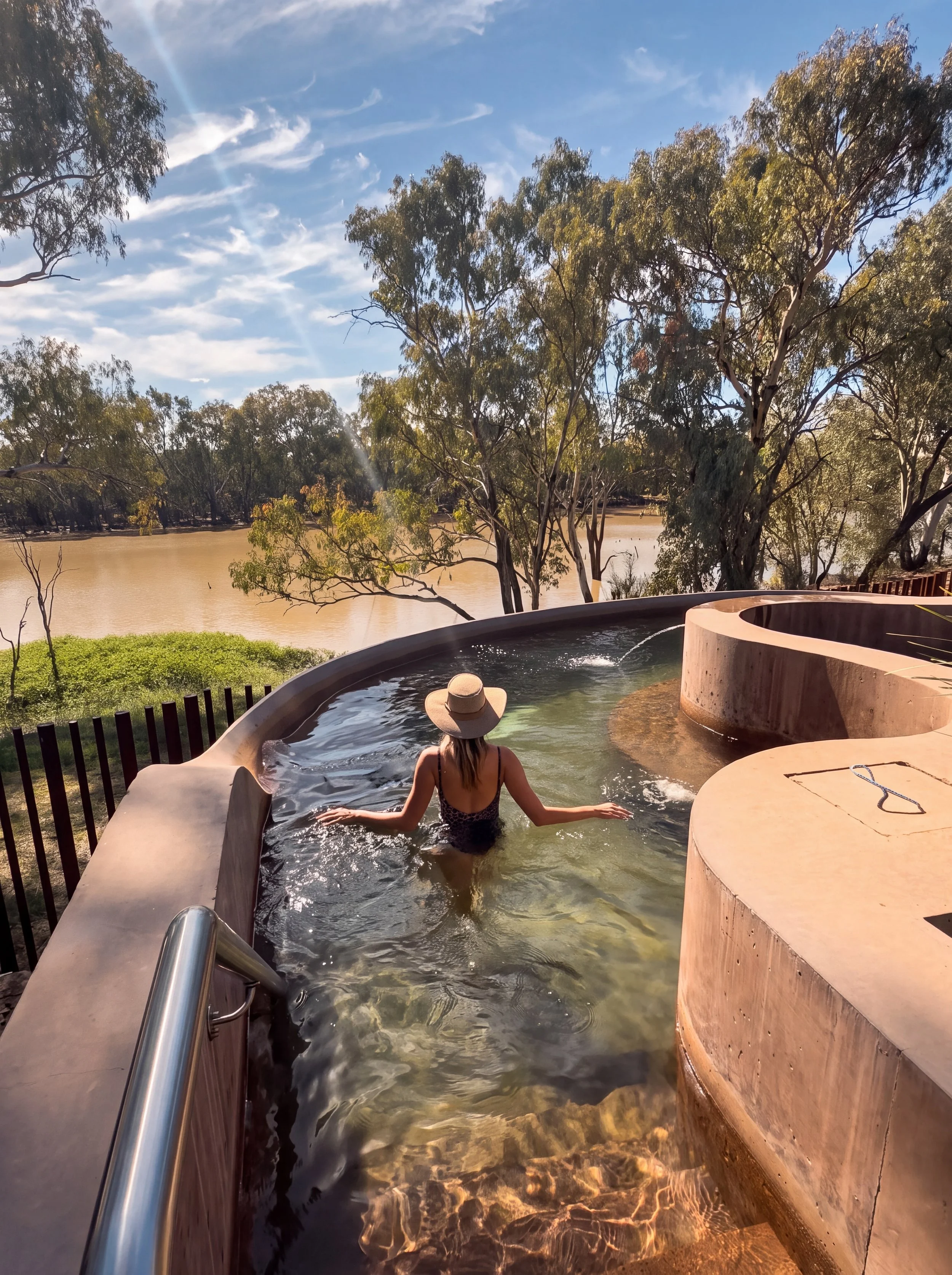 Cunnamulla Hot Springs: An Outback Oasis in Queensland