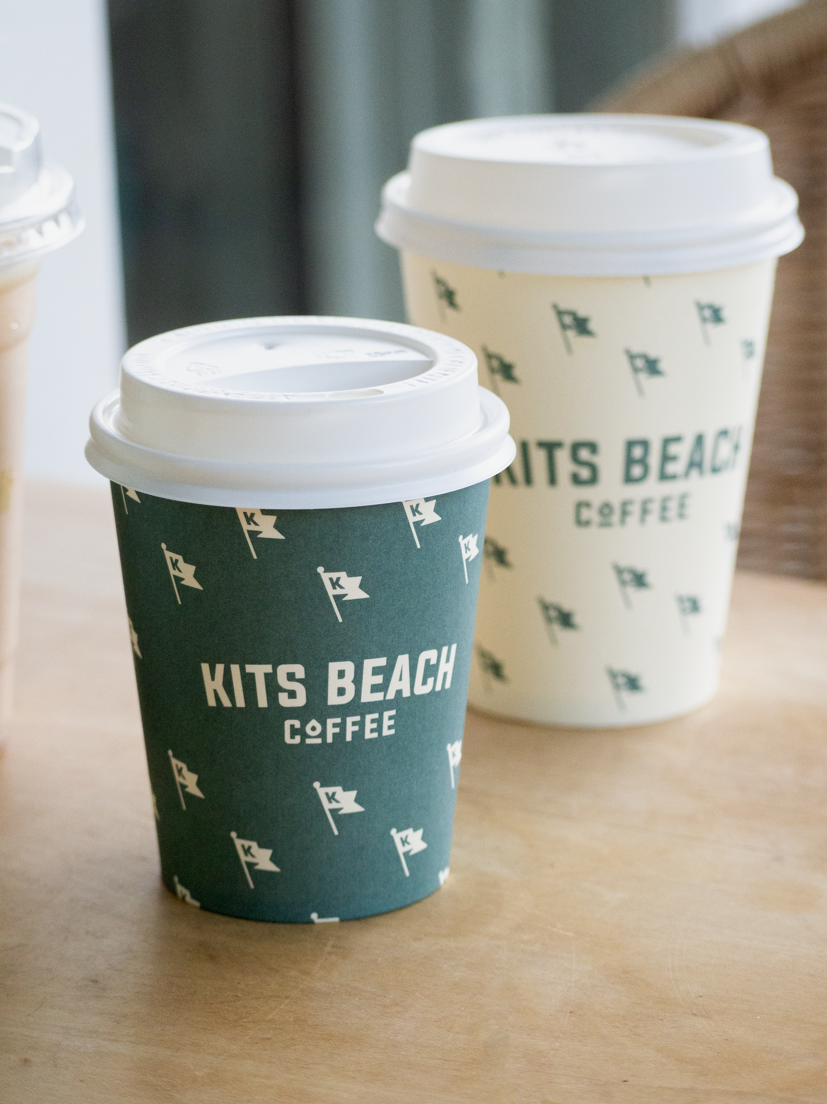 Kits Beach Coffee