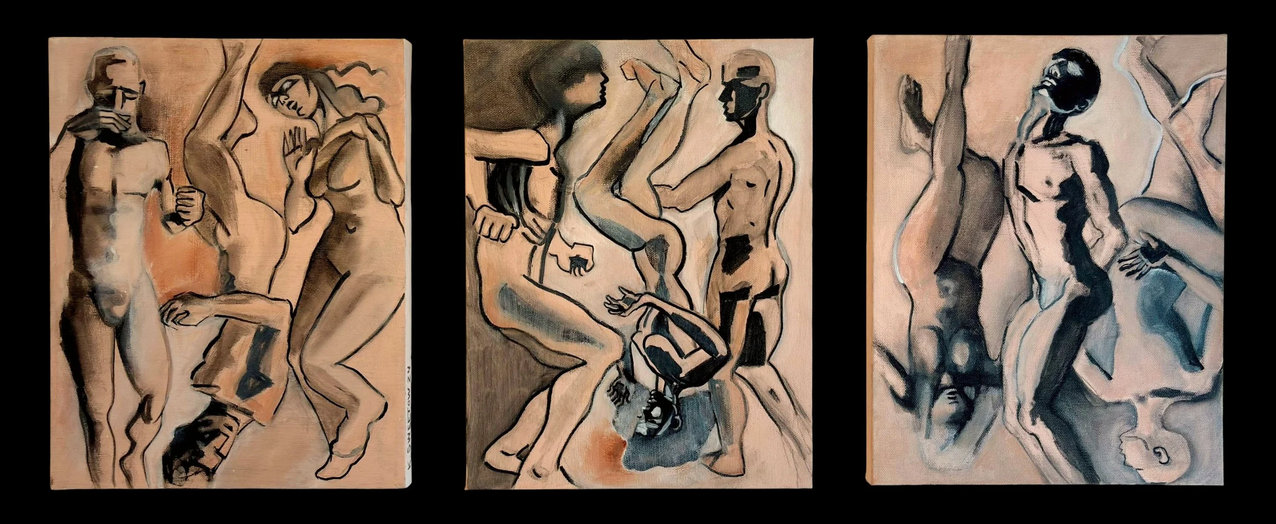 Shot Down
14 x 11 in. 