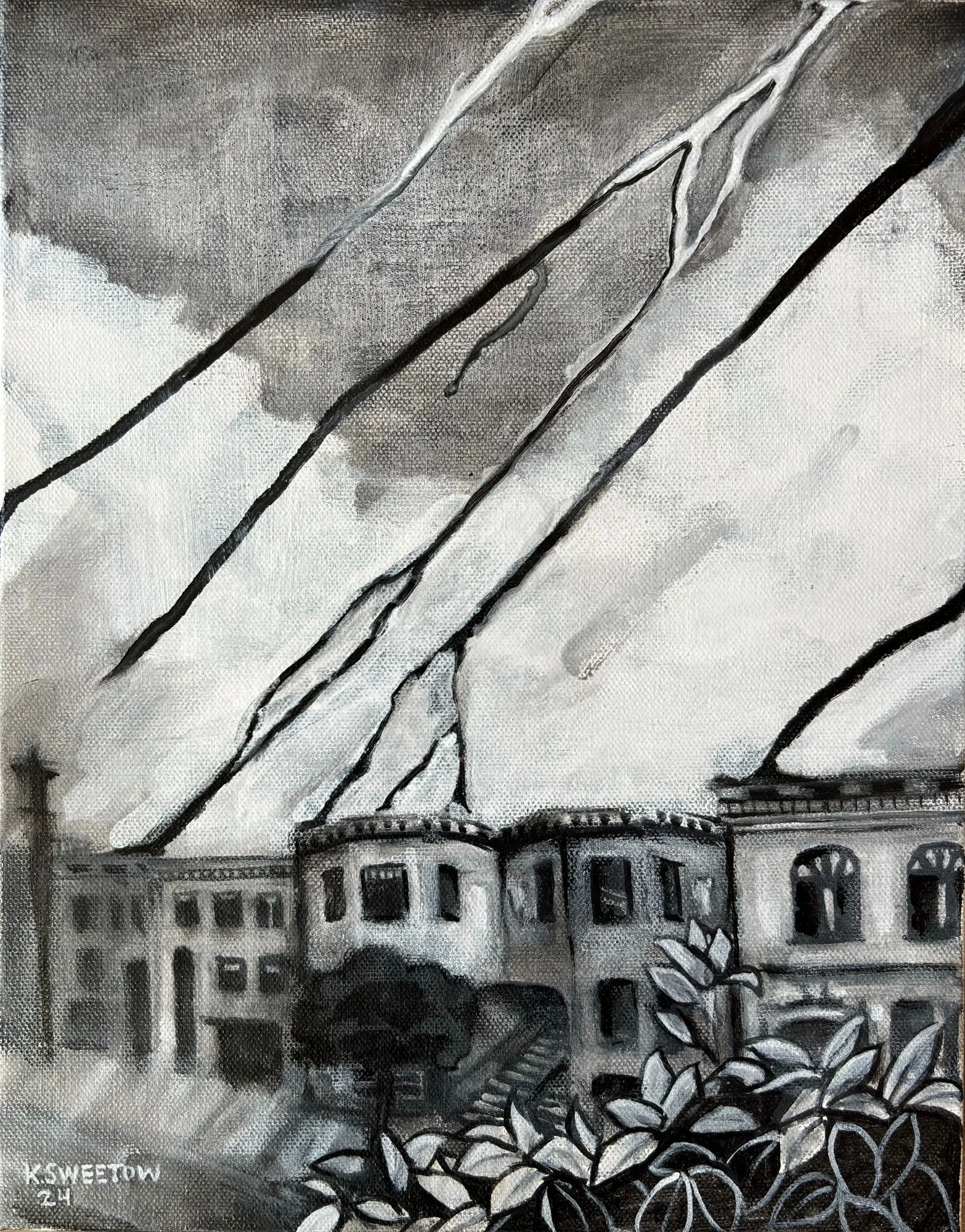 Light Up SF
14 x 11 in.