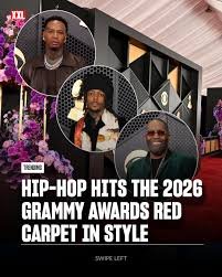 Hip-Hop’s Big Night: Standout Moments from the 2026 Grammys Red Carpet and Performances