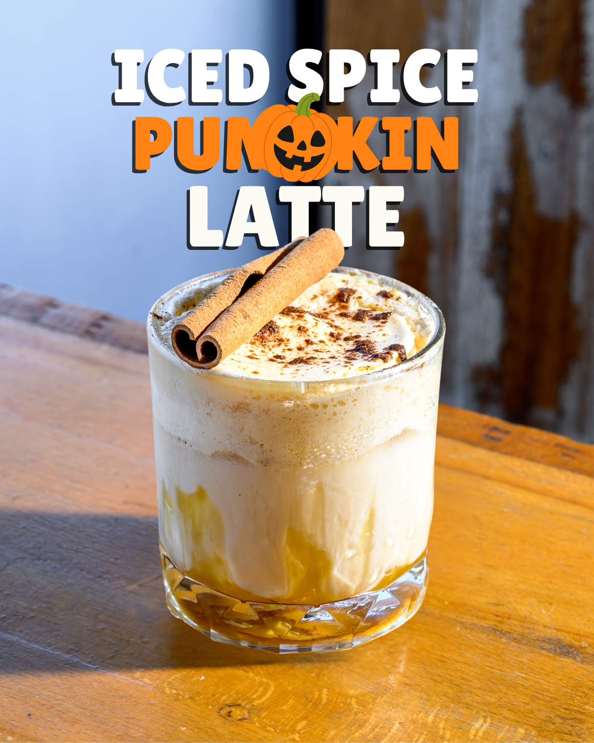 Ice Spice Pumpkin Latte (Halloween Special)