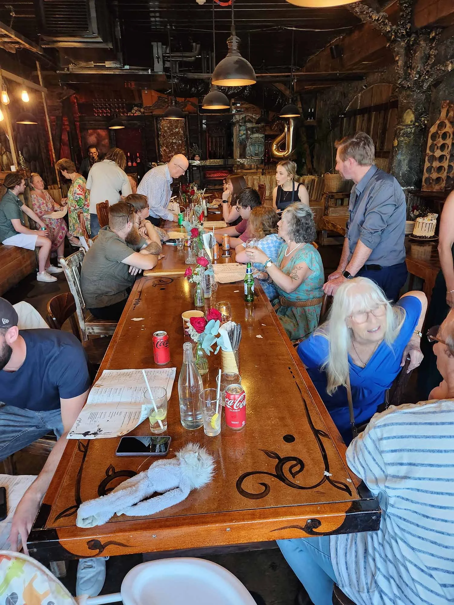 Birthday Function at Cafe Brio South Brighton