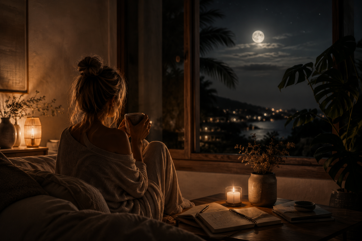 Les nuits où une mère veille (la clarté du silence)