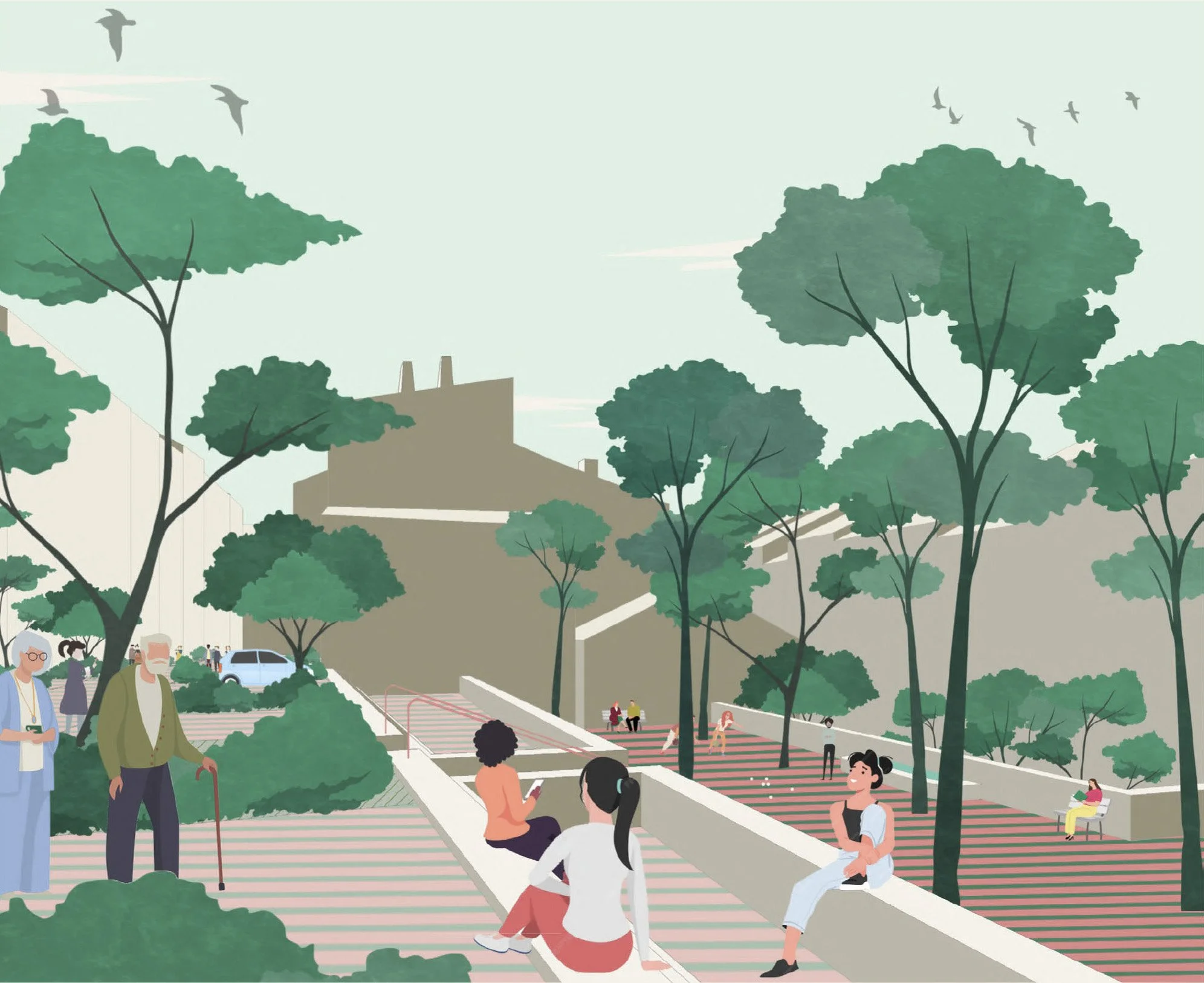 021 | Etude urbaine | Riez