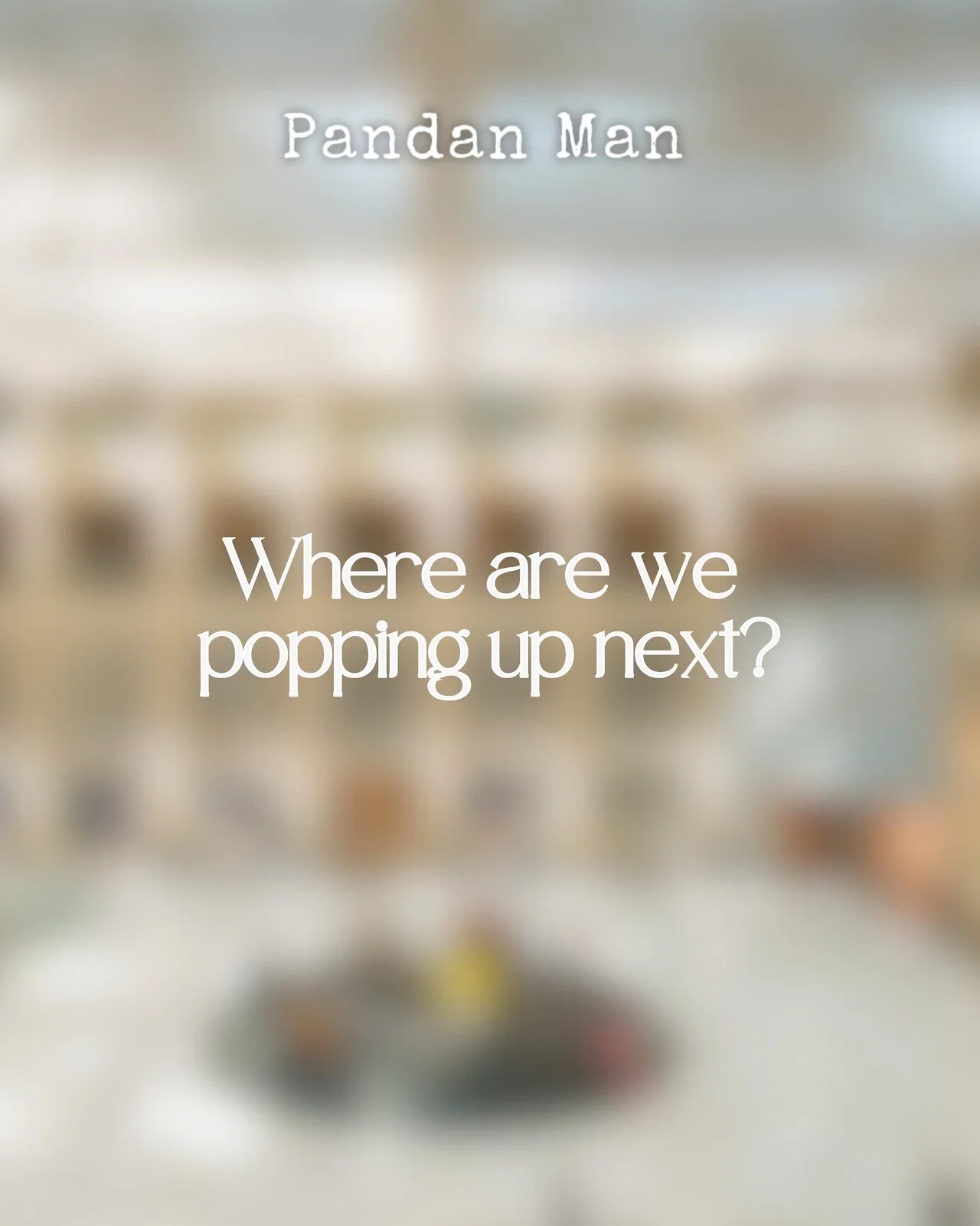 We&rsquo;re packing up our pandan and heading somewhere new&hellip; but we&rsquo;re not telling you just yet. 😉

Island side? Kowloon side? Somewhere in between? You&rsquo;ll have to guess in the comments below! 💬👀

我們已收拾好，帶班蘭到新地方&hellip;&hellip;但