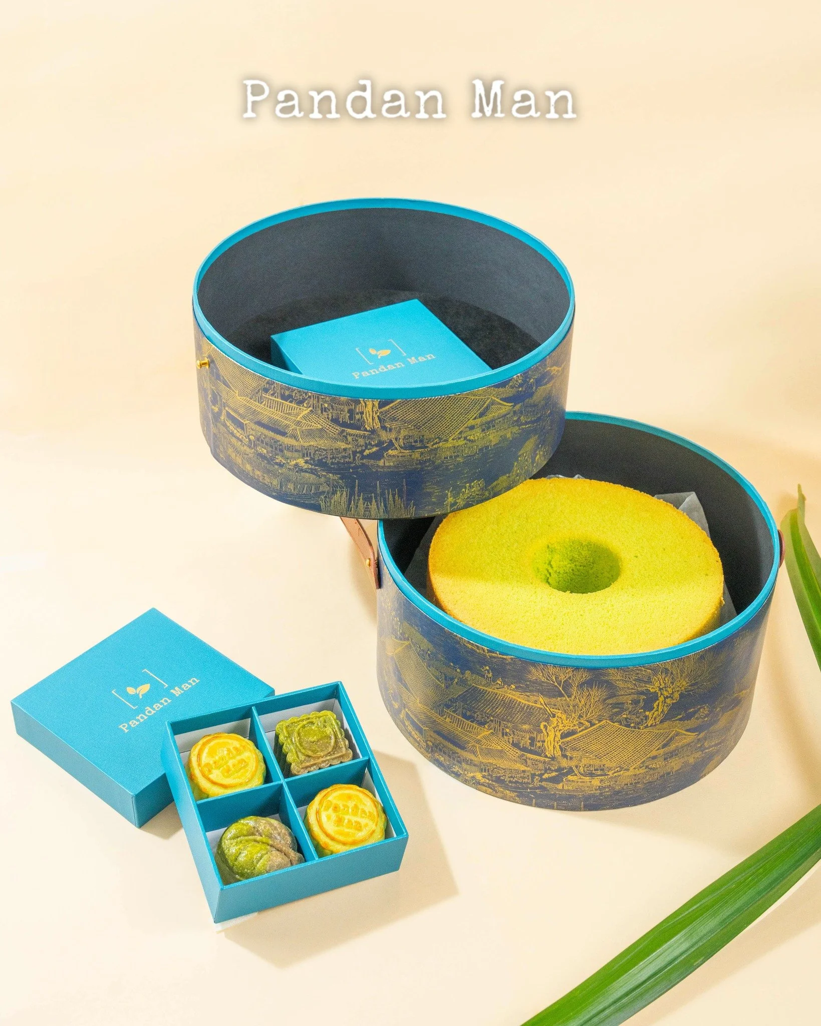 Mooncakes, but make them pandan. 🌙🥮

This year&rsquo;s Mid-Autumn Festival Gift Set comes with two flavours: silky white lotus seed and pandan paste with mochi, and a golden egg custard mooncake with pandan lava. We&rsquo;ve also tucked in a whole 