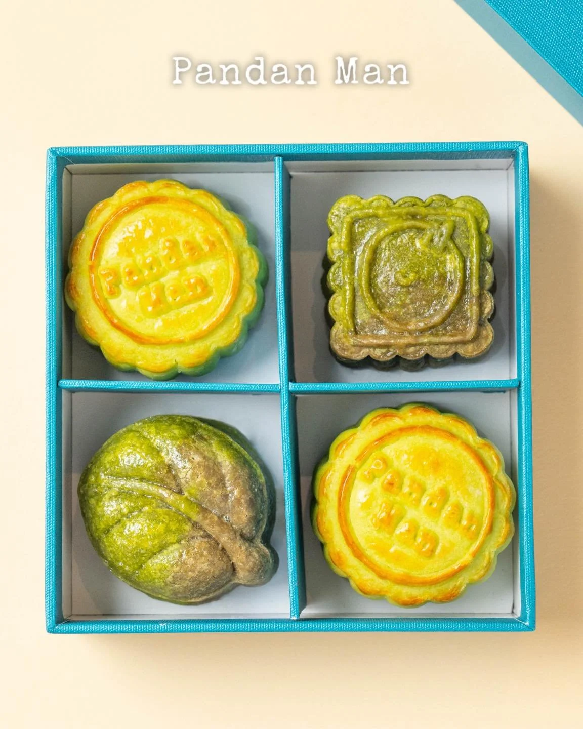 We made you a mooncake box, but couldn&rsquo;t resist sneaking in our Classic Pandan Chiffon Cake too! 🍰🥮🤭

This year&rsquo;s Mid-Autumn set includes two pandan-forward mooncake flavours and our signature dessert.

Pre-order yours through the link