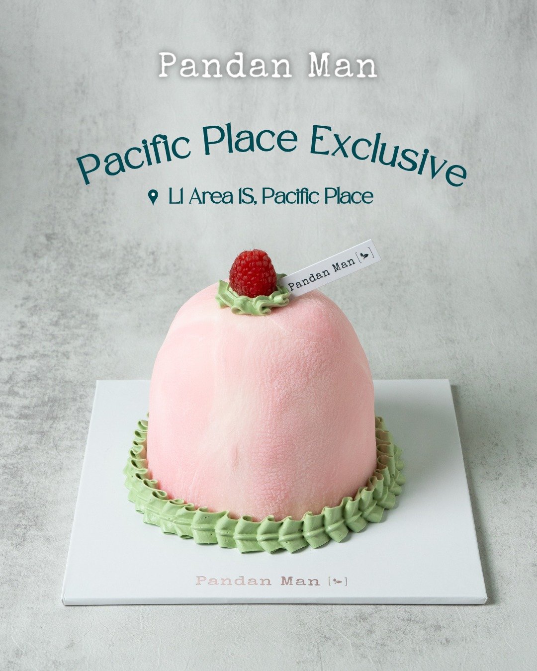 Sweet news for Pacific Place dessert lovers: Pandan Man is returning on 13 November! 🥳

Celebrate this special occasion with our location-exclusive Strawberry Daifuku Mochi Pandan Cake, where a light pandan chiffon base meets luscious strawberry cre