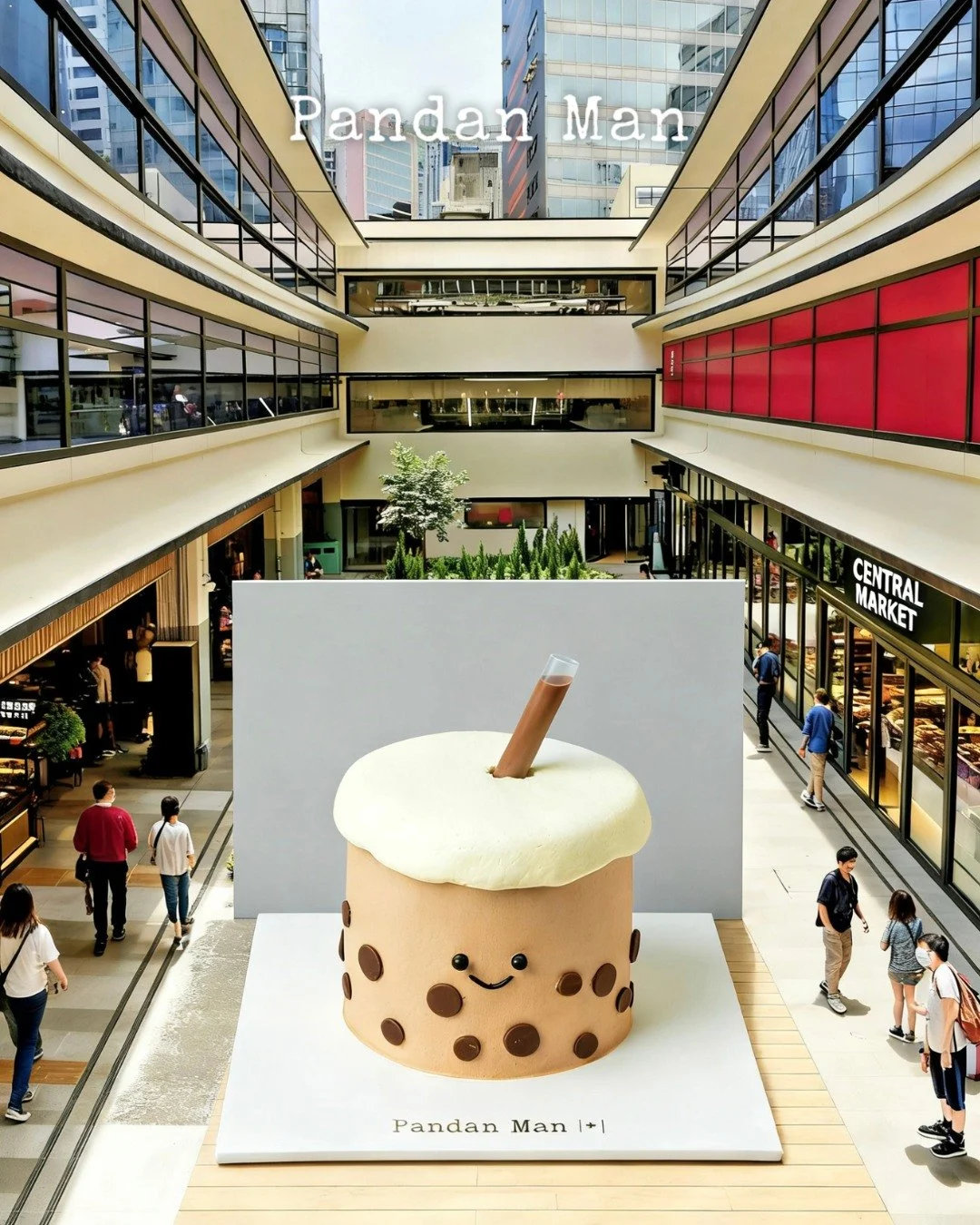 We&rsquo;ve been busy setting up something special. 👀 Pandan Man is opening on 13th February at Central Market, and yes &mdash; all your favourite cakes are coming with us! 🍰 

If you don&rsquo;t believe in waiting, pre-orders are now open so your 