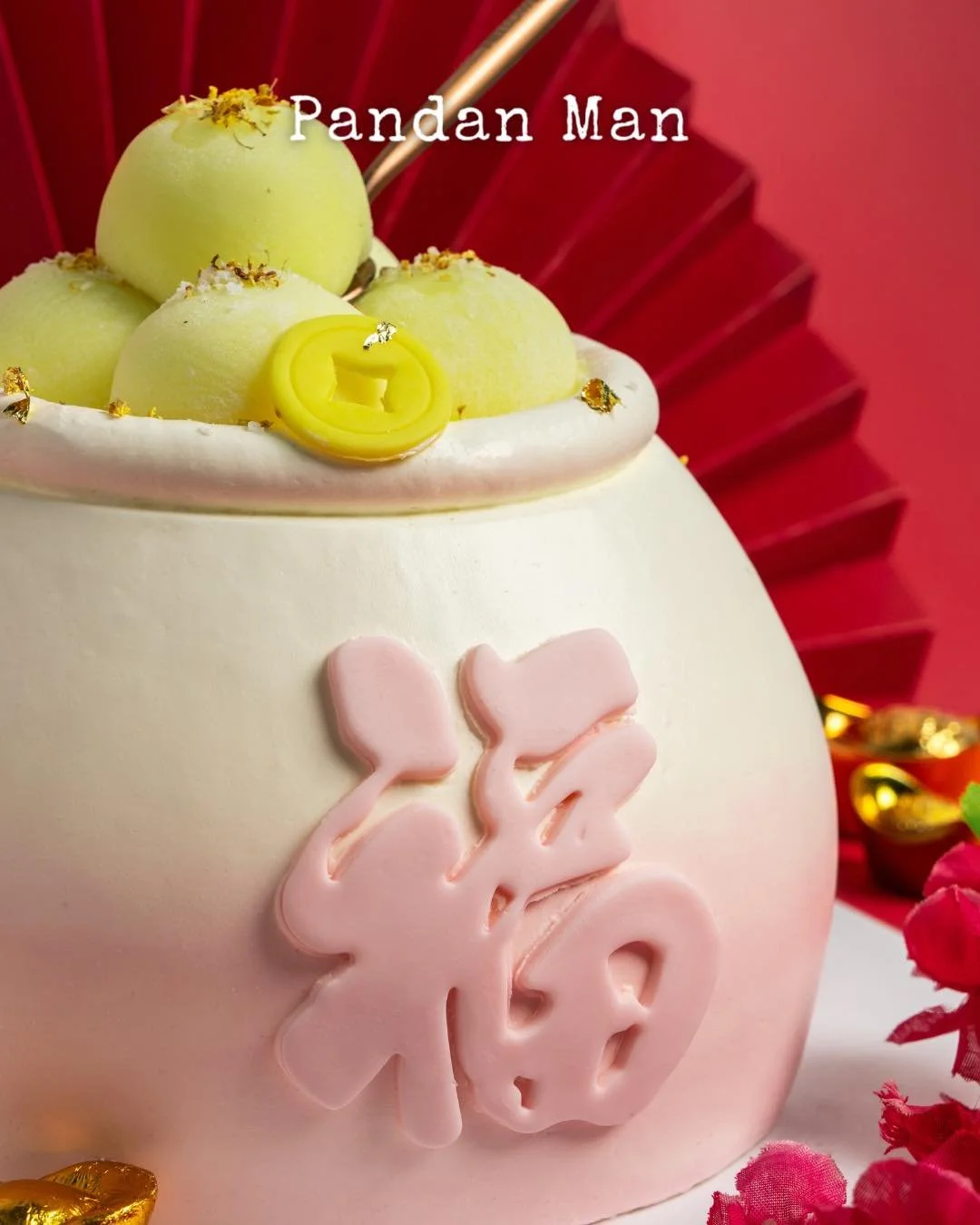 Tick, tick. The countdown to Chinese New Year has officially begun. ⏰

If family gatherings are on the agenda, now&rsquo;s the moment to order your festive Golden Pandan Mochi Bowl Cake filled with ondeh ondeh and bring something sweet to the table. 