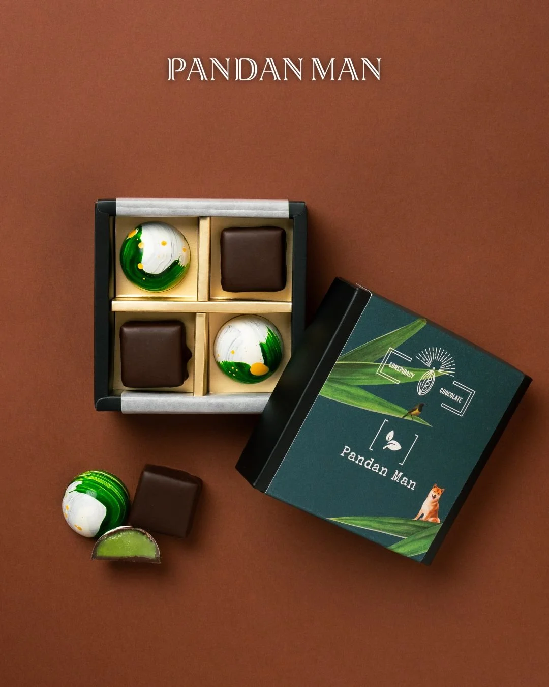 Something sweet just got a little more sophisticated! We have just teamed up with @conspiracychocolate to bring you a box of four handcrafted bon bons, each made with care and bursting with flavour. Indulge in the velvety Hazelnut Gianduja or the aro