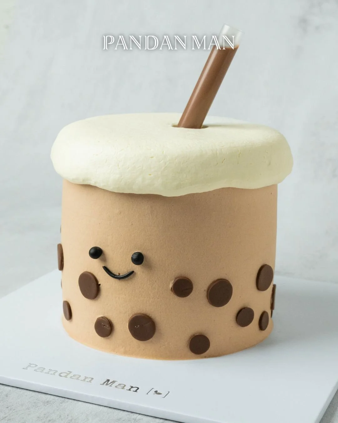 A cake with an adorable personality? We think yes. Meet the Ondeh Ondeh Mochi Cake, Milo Pandan Sip Cake, and Taro Pandan Sip Cake, each topped with an irresistible little face. 🥹

Beneath the charm is soft pandan cake filled with comforting flavour