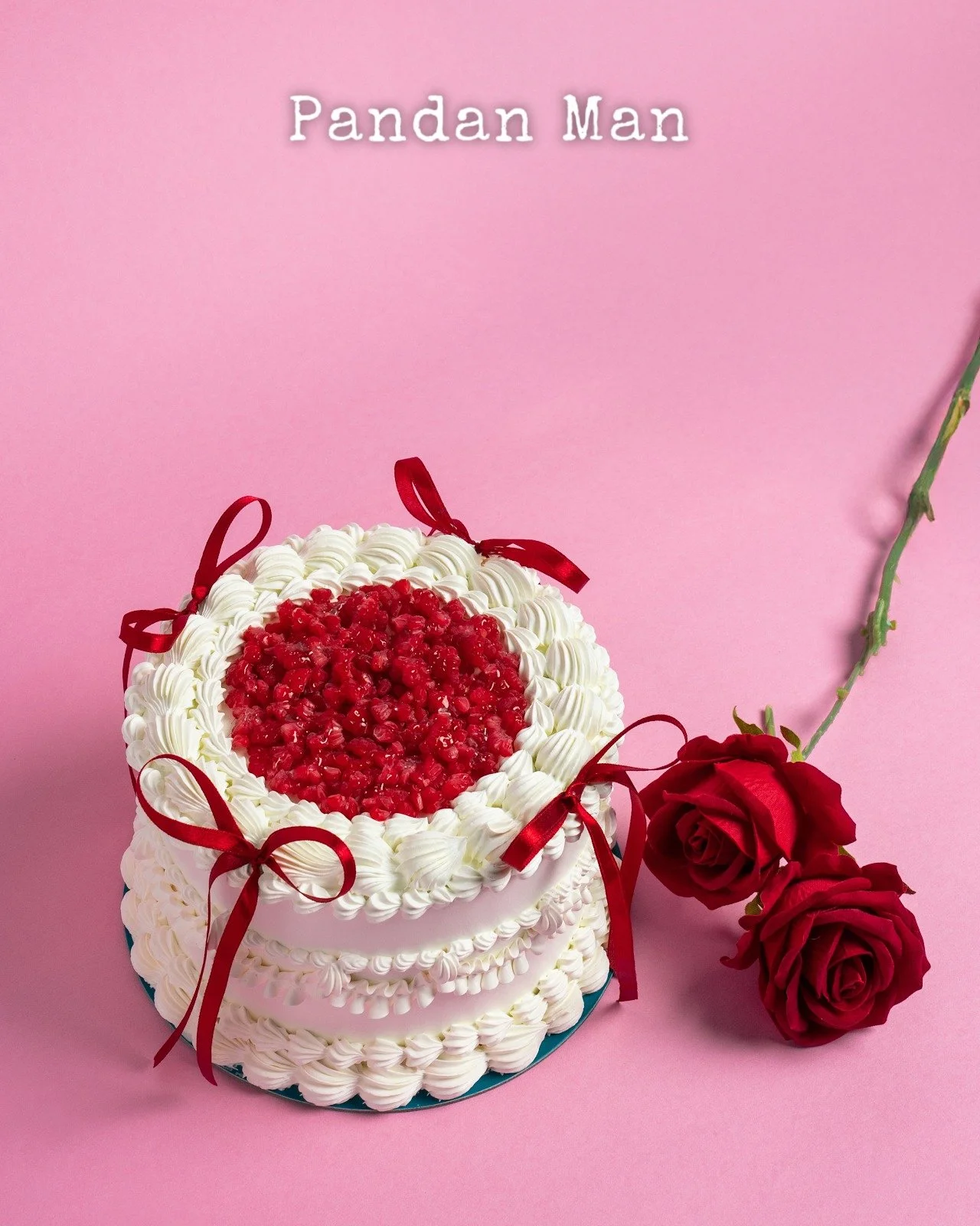 Flowers are lovely. Chocolates are expected. A beautifully crafted Red Ribbon Pistachio Cake topped with fresh raspberries, filled with a homemade pistachio spread, and your own customised message? That&rsquo;s how you really surprise your sweetheart