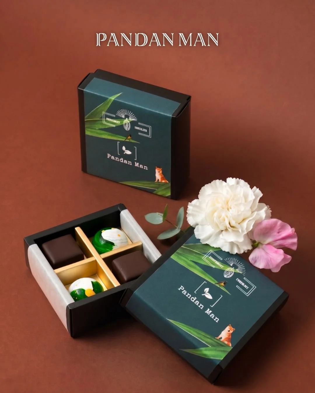 It started as a chocolate collaboration with @conspiracychocolate , but for Mother&rsquo;s Day, it became something more thoughtful. A ribbon now ties together our Blush Bon Bon Box, making each piece feel like a small gesture of appreciation. Becaus