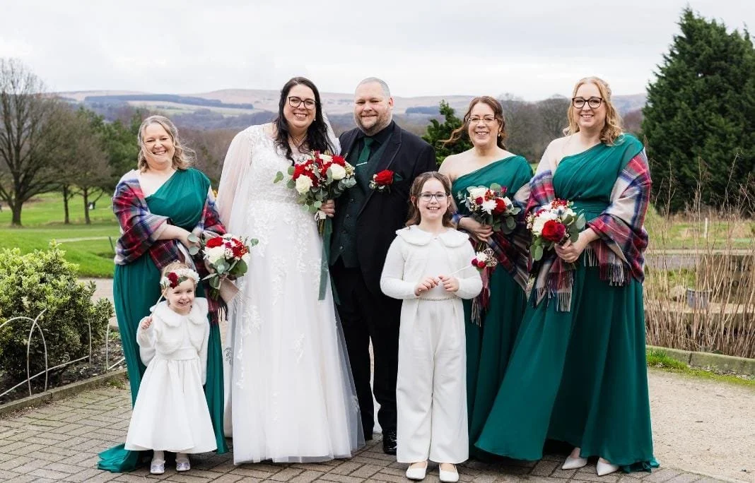Winter Wedding Chorley Golf Club