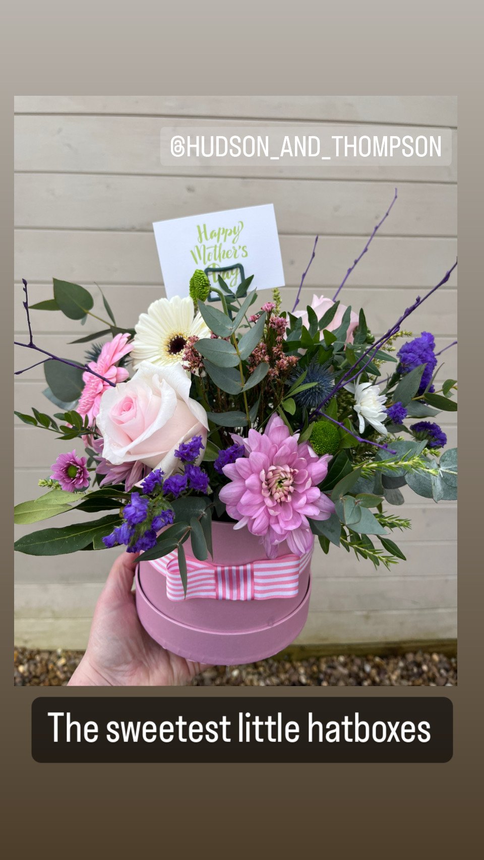 Mini Hatbox