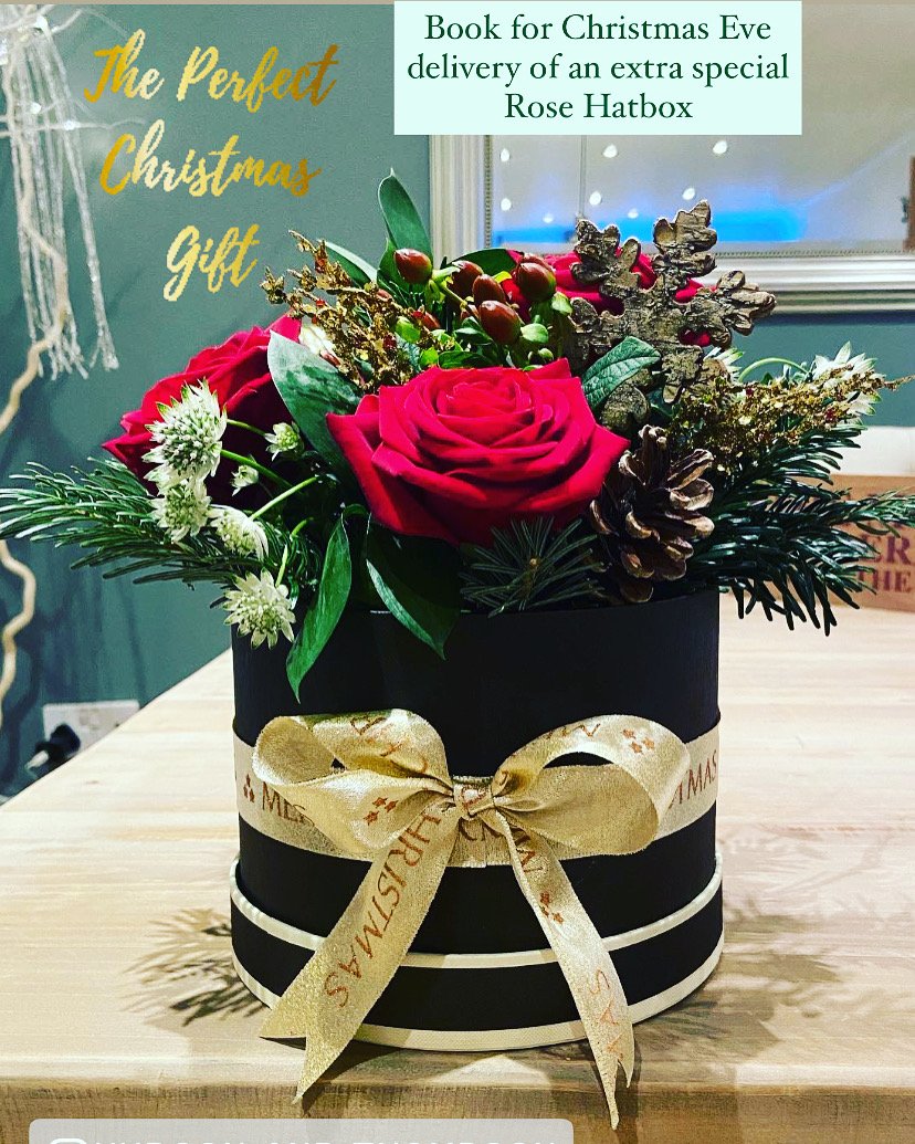 Christmas Hatbox
