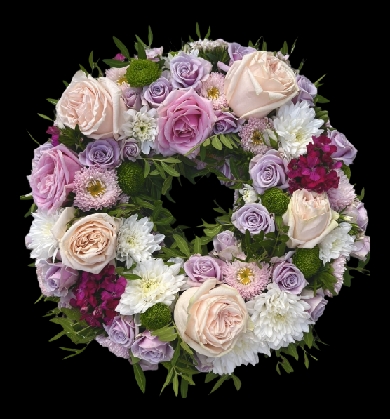 Funeral or remembrance wreath