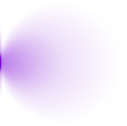 A color gradient with concentric circles transitioning from blue to purple.