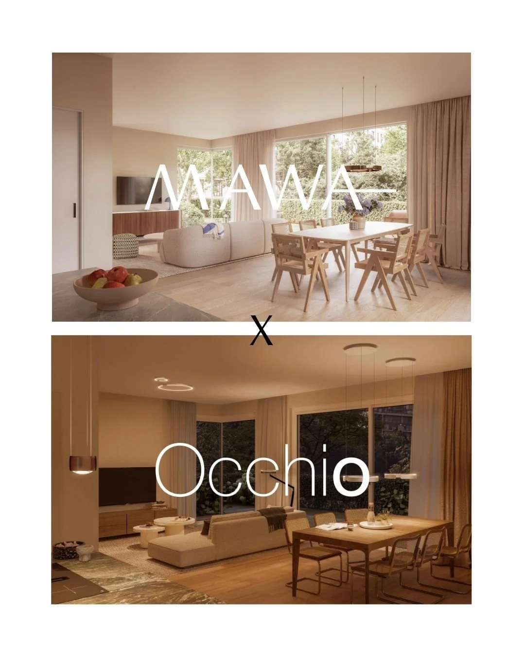 Warum die richtige Lichtplanung so wichtig ist...

F&uuml;r das Projekt La Cour haben wir @occhio_lighting  unsere Entw&uuml;rfe &uuml;bergeben und ihr Lichtkonzept hat den R&auml;umen genau das gegeben, was man nur schwer darstellen kann: W&auml;rme