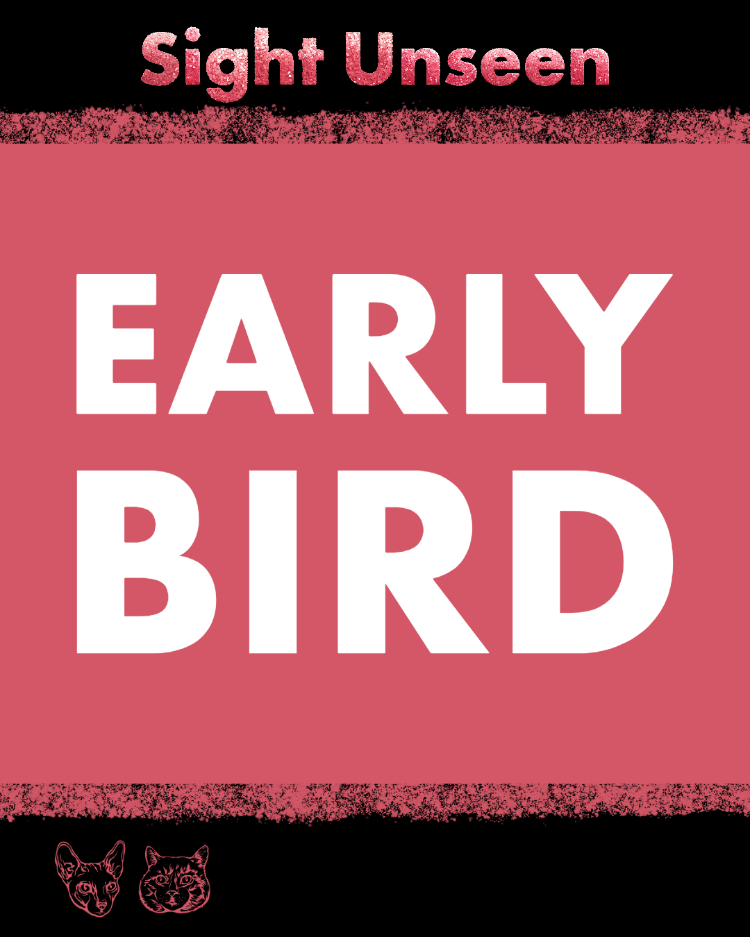 LIMITED EARLY BIRD — $10 Fairfax • May 20