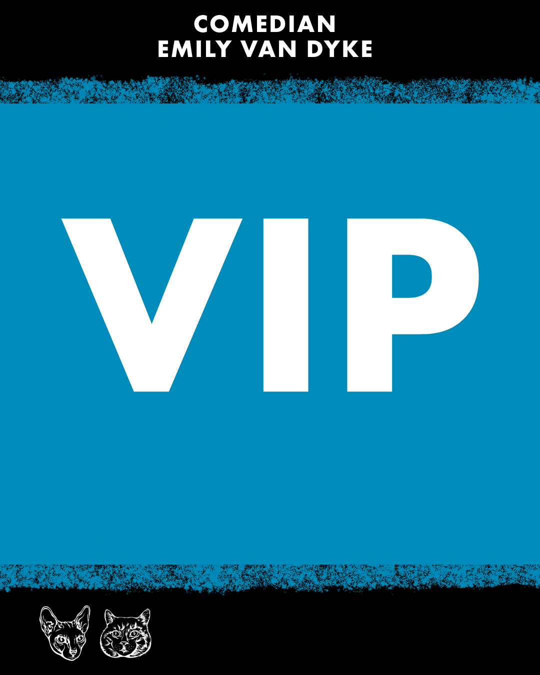 VIP Seating — $30 — Fairfax May 21