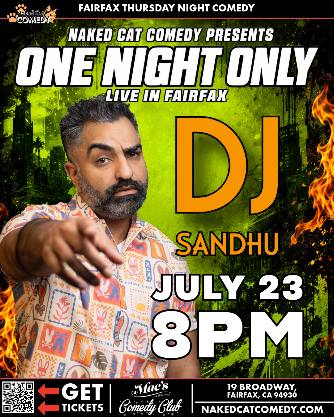 FAIRFAX - JULY 23