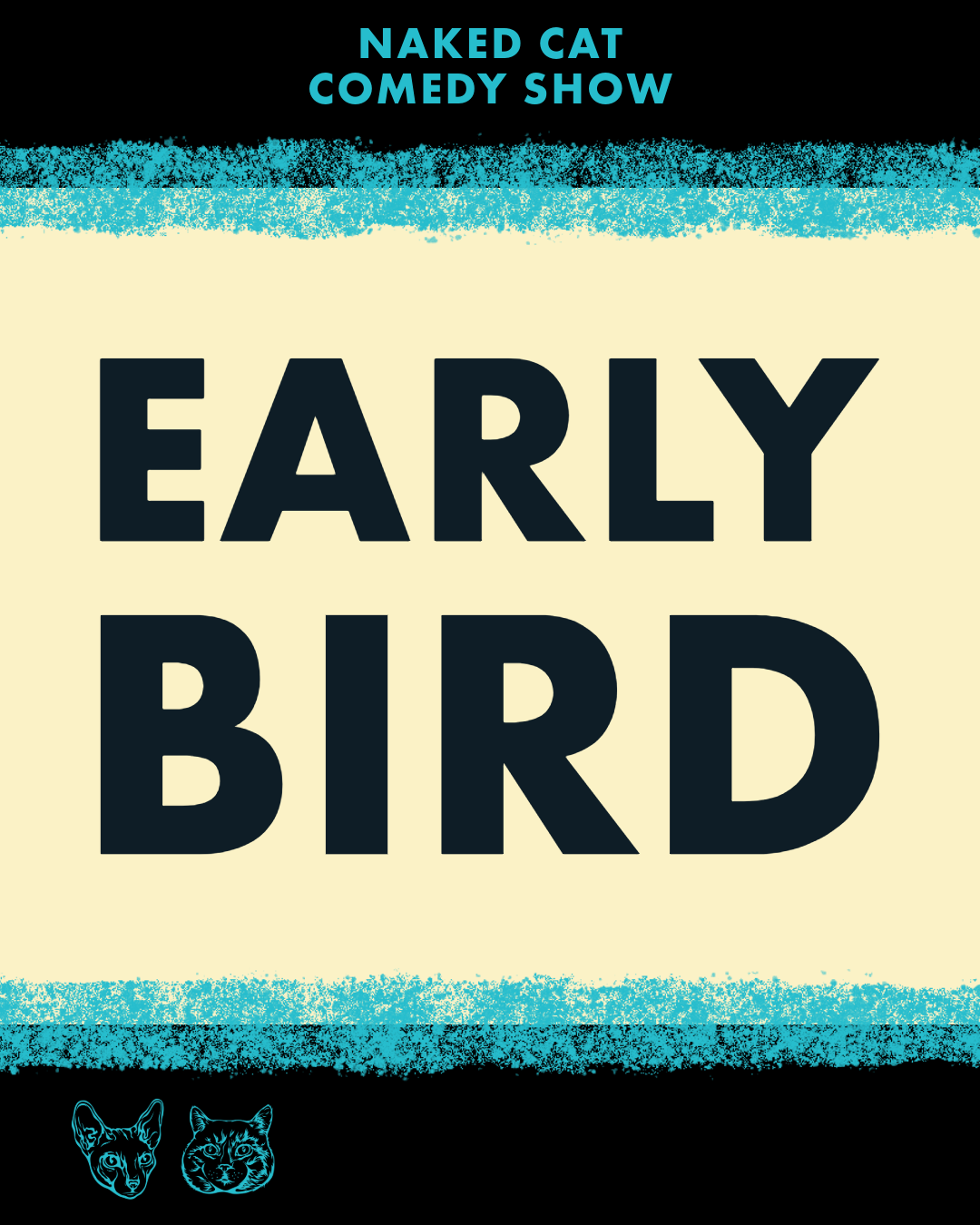 LIMITED EARLY BIRD — $10 — Oakland May 16