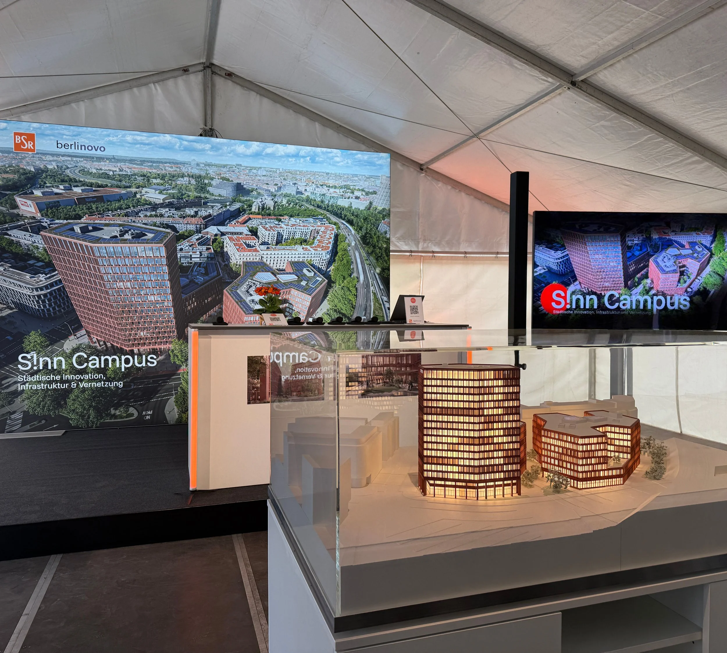 spatenstich am südkreuz