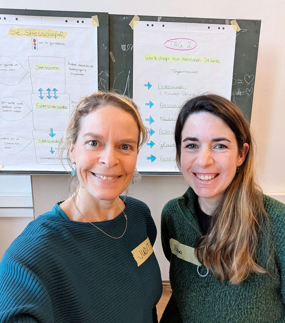 Tam&Ju Achtsamkeit in Schulen