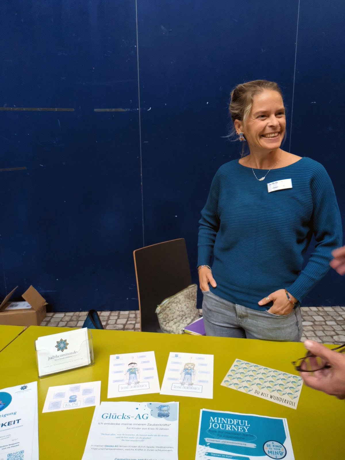 Workshop Achtsamkeit in der Schule