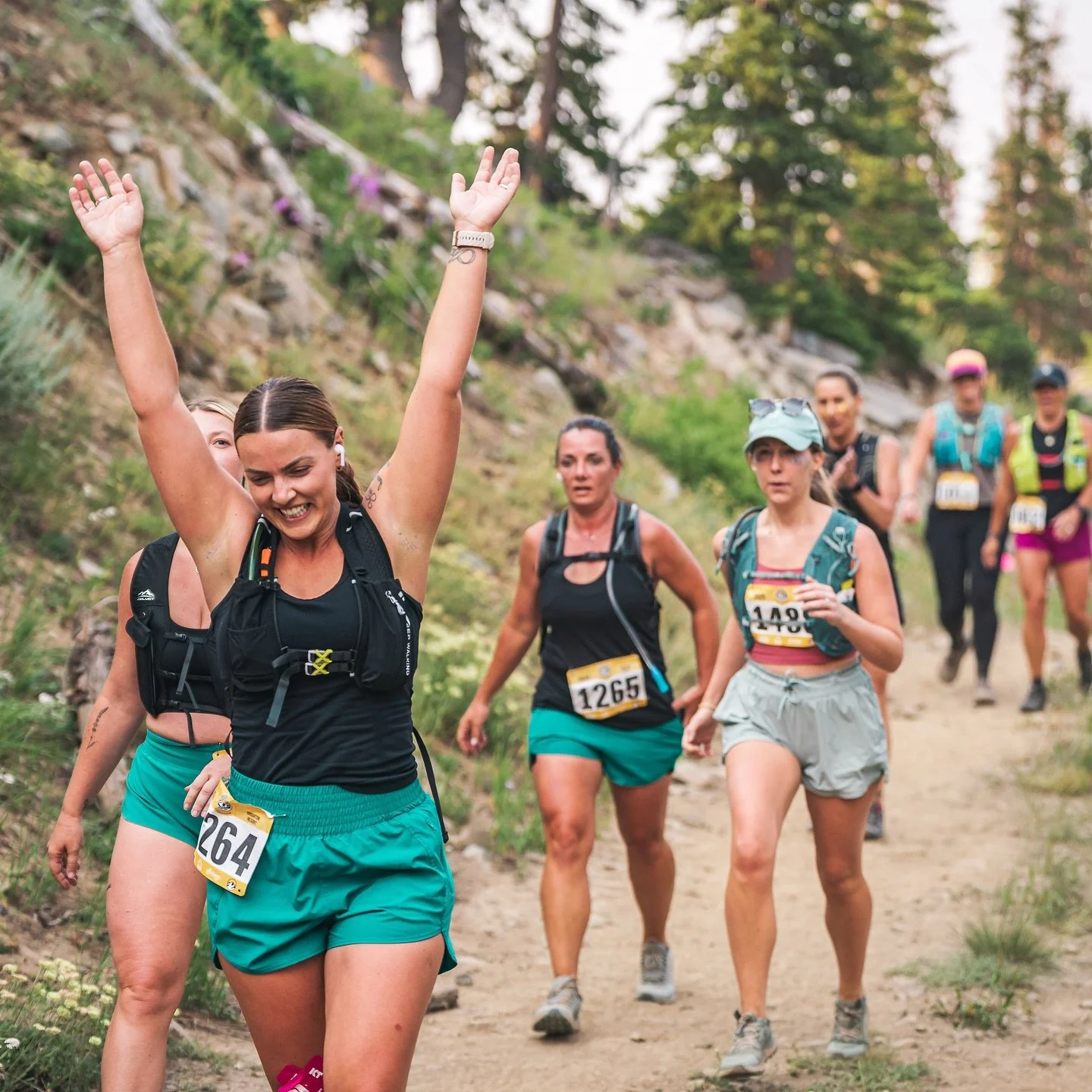 Huge congratulations to every woman who hit that 10,504 ft of elevation! You conquered the climb. 

#womensepic #leaveyourcomfortzonebehind #climbthedamnthing #womensepicrace
