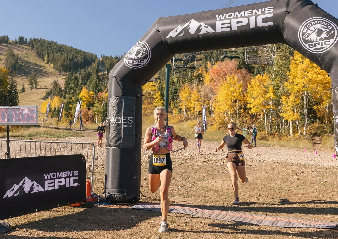 🍂🏔 The countdown is on for our iconic Women&rsquo;s Epic race at Deer Valley Resort in Park City, UT - September 27!

This weekend is packed with experiences to make it unforgettable:
✨ Shake-out run with @nikerunning at packet pickup plus get tape