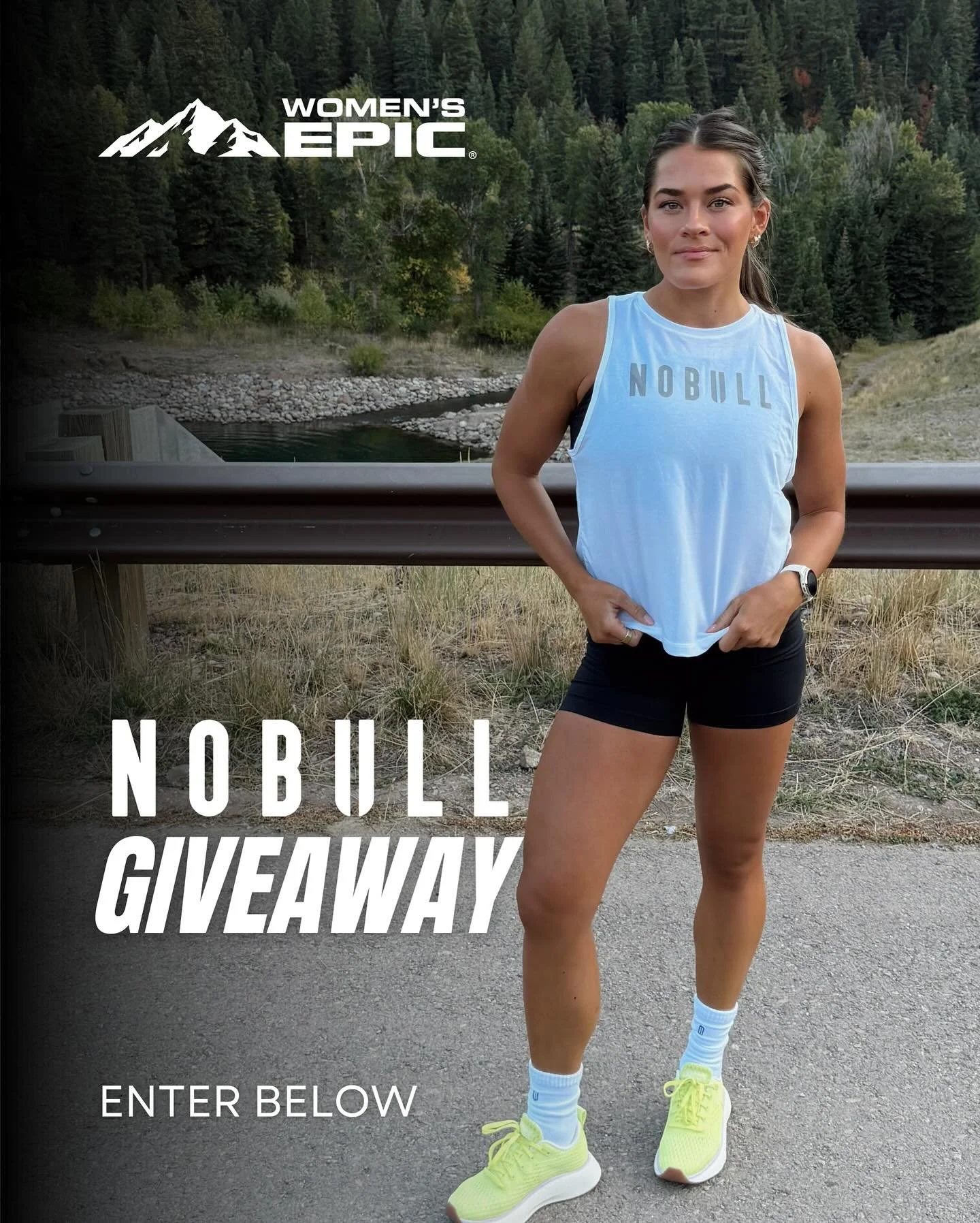 🚨 GIVEAWAY TIME 🚨
We&rsquo;ve teamed up with our Official Strength Training Partner, NOBULL, to get you race-ready! 💪

Win:
👟 NOBULL shoes of your choice
🏃&zwj;♀️ Entry to the Women&rsquo;s Epic Half Marathon or 10K

Enter by Oct 4th @ 11:59pm M
