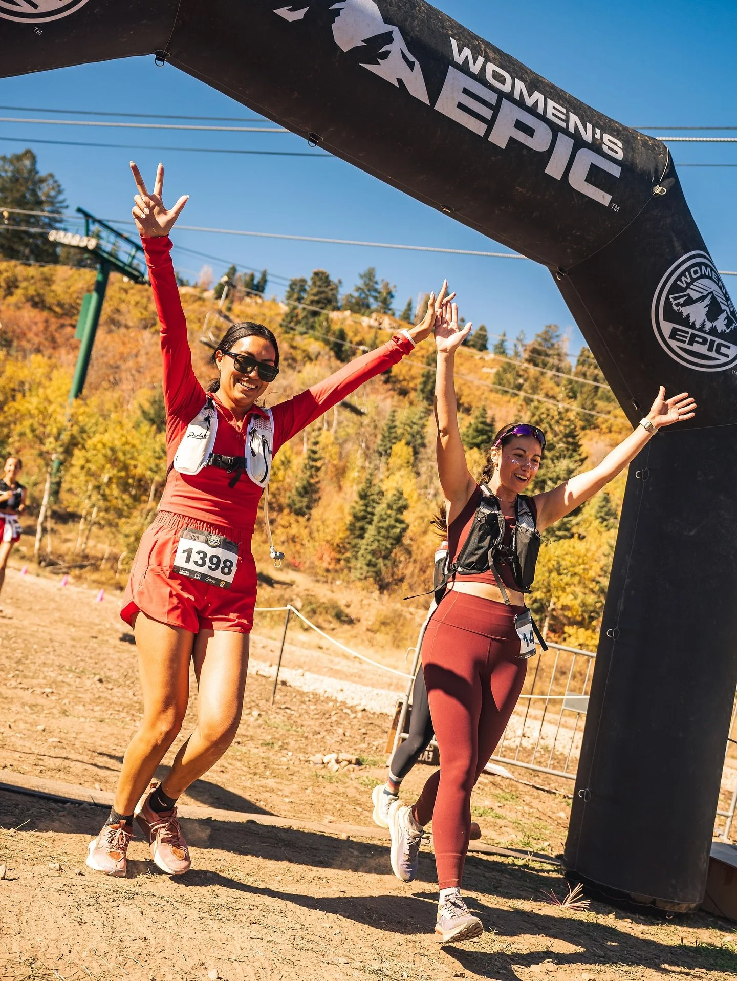 📣Last call! Registration for the last Women&rsquo;s Epic race event of 2025 closes tonight! Join us on Saturday to make history at Utah&rsquo;s first all women&rsquo;s road half marathon and 10k! 
🔥Hot damn, are you coming?🔥